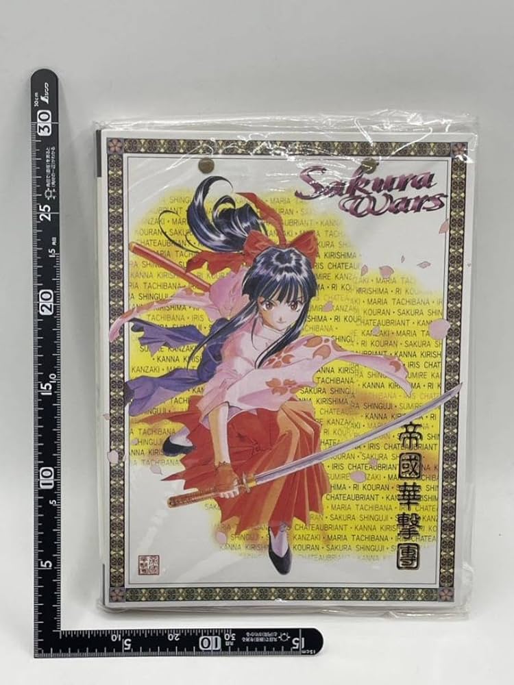 Amazon.co.jp: 真宮寺さくら バインダー サクラ大戦 キャラクター