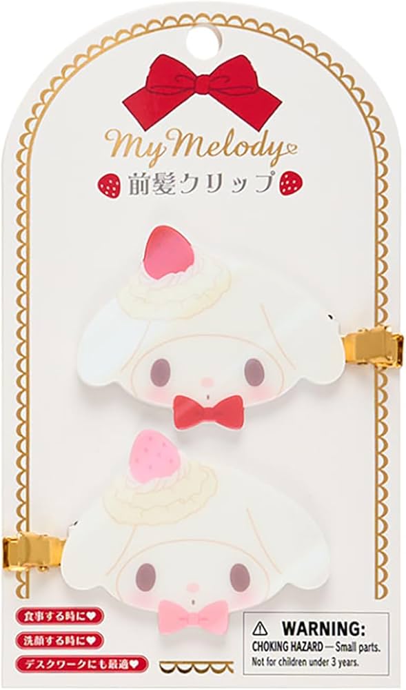 Amazon.co.jp: サンリオ(SANRIO) 前髪クリップ（ショートケーキ） マイ