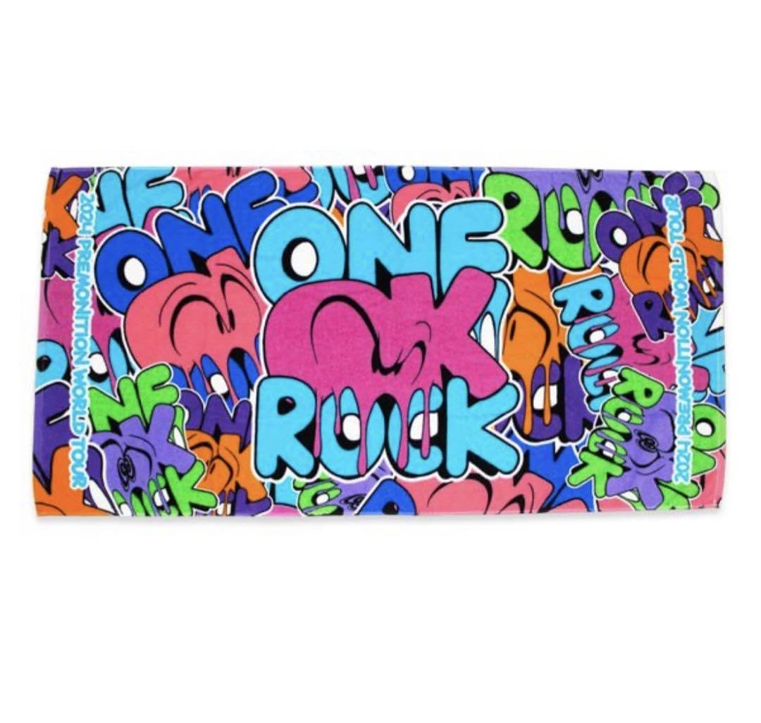 Amazon.co.jp: ONE OK ROCK ワンオク バスタオル : おもちゃ