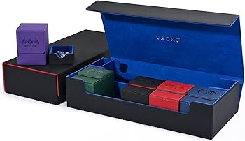 Amazon.co.jp: UAONO 遊戯王MTG用カードデッキボックス 6イン1 ダイス
