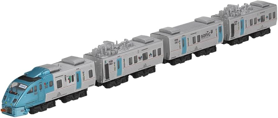 Amazon | Bトレインショーティー JR 883系 ソニック 旧塗装 先頭1両+