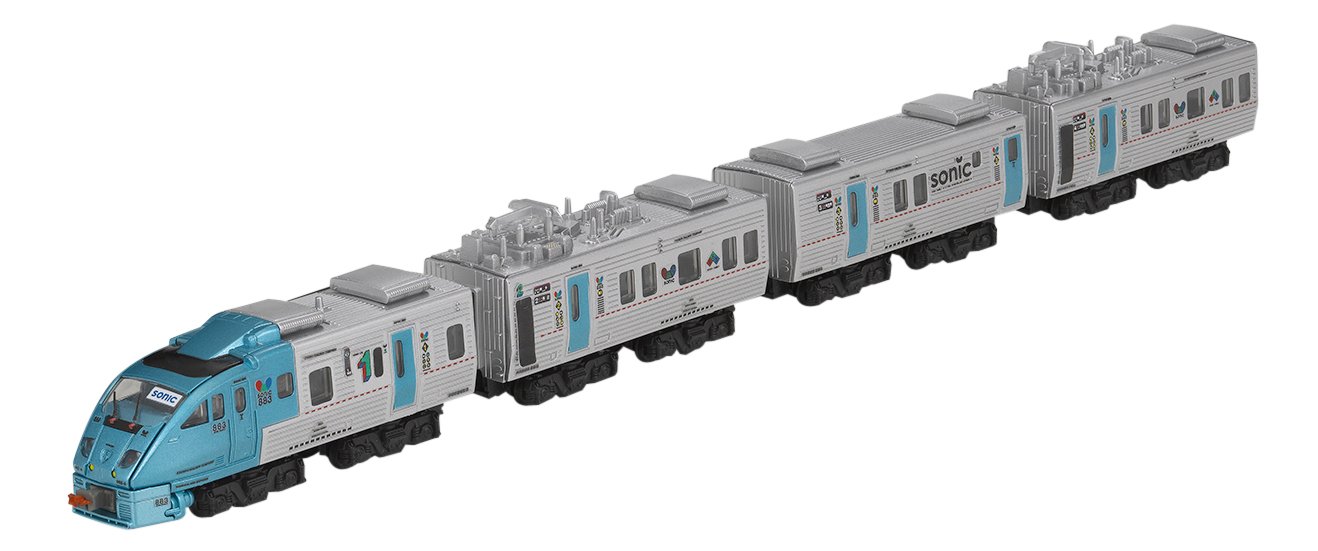 Amazon | Bトレインショーティー JR 883系 ソニック 旧塗装 先頭1両+