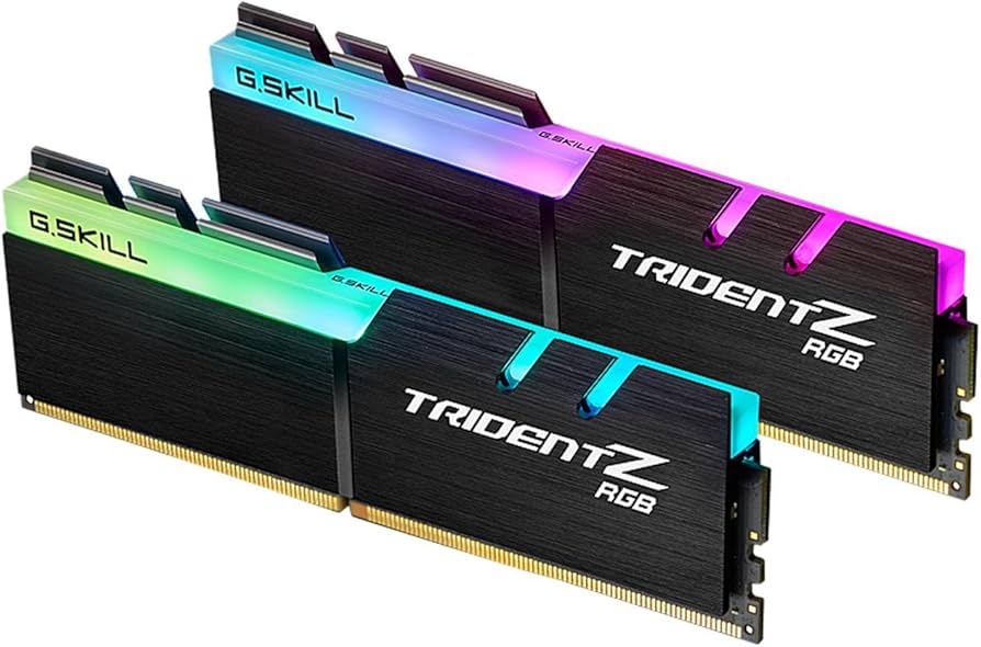 G.SKILL Trident Z RGB Series DDR4 RAM (XMP) 16GB (2x8GB) 3200MT/s