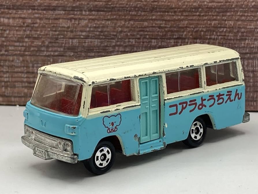 Amazon | トミカ No.60三菱ローザ 幼稚園バス コアラようちえん 交通