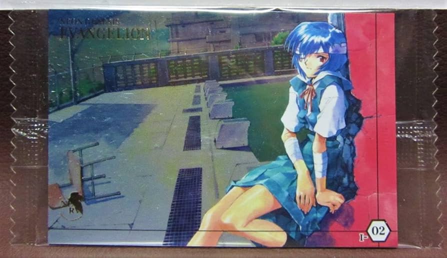 Amazon.co.jp: エヴァウエハースChap.3 貞本義行スペシャル カード I