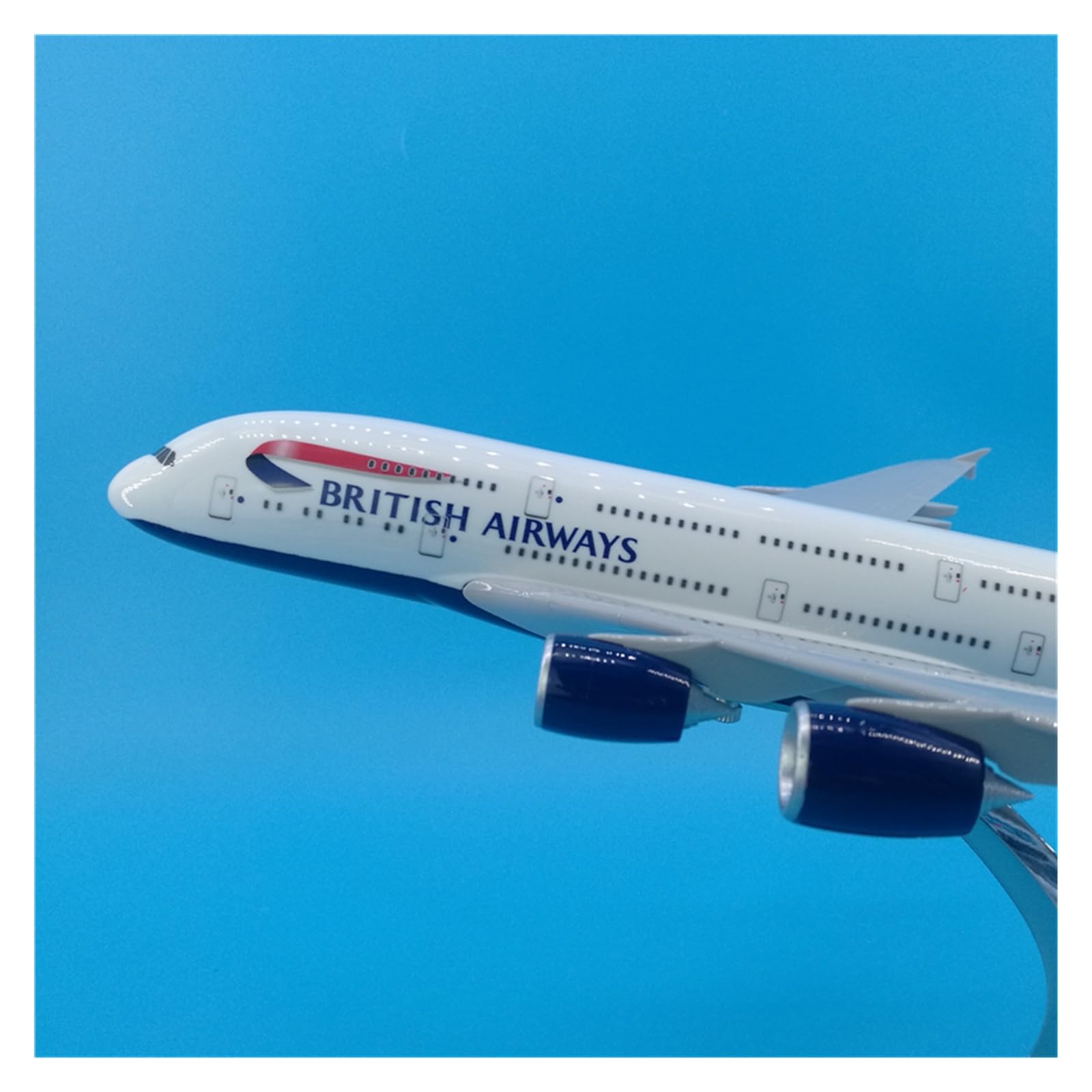 Amazon.co.jp: 1:200 エアバス A380 モデル ブリティッシュ