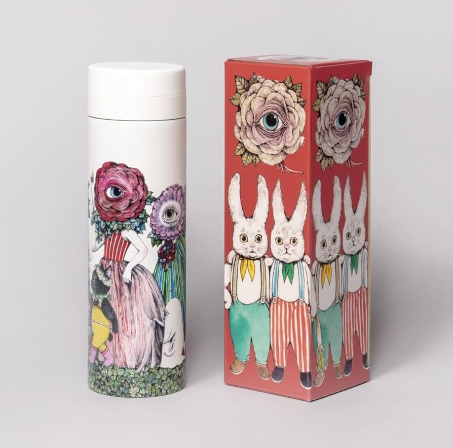 ヒグチユウコ サーモボトル 水筒 タンブラー 猫 ボリス雑貨店