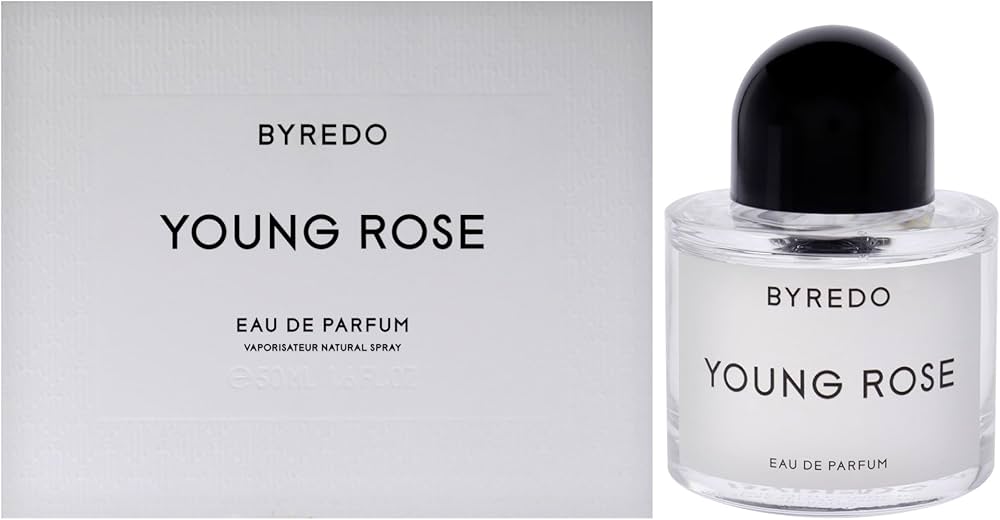 Amazon.com : Young Rose by Byredo for Women - 1.6 oz EDP Spray