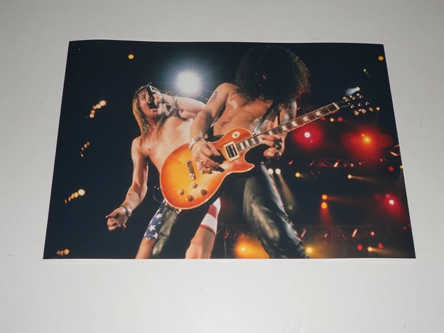 Amazon.com: Cleveland Vinyl Large Axl Rose / Slash Guns 'n' Roses