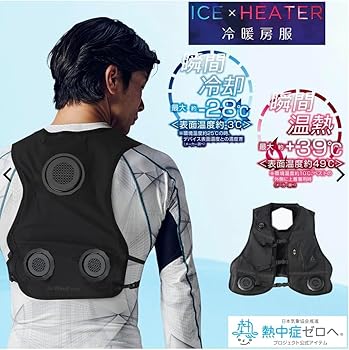 Amazon | 2025年モデル ワークマン 空調服 ウィンド コア ペルチェ