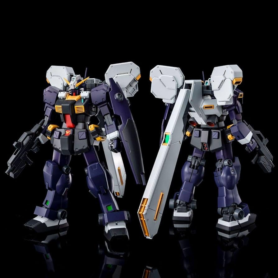 Amazon.com: Bandai MG 1/100 RX-121-2 Gundam TR-1 [Hazel Ⅱ] Early