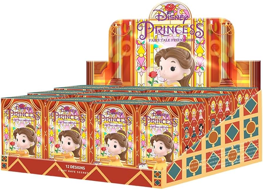 Amazon.co.jp: POPMART Disney Princess - Fairy Tale Friendship