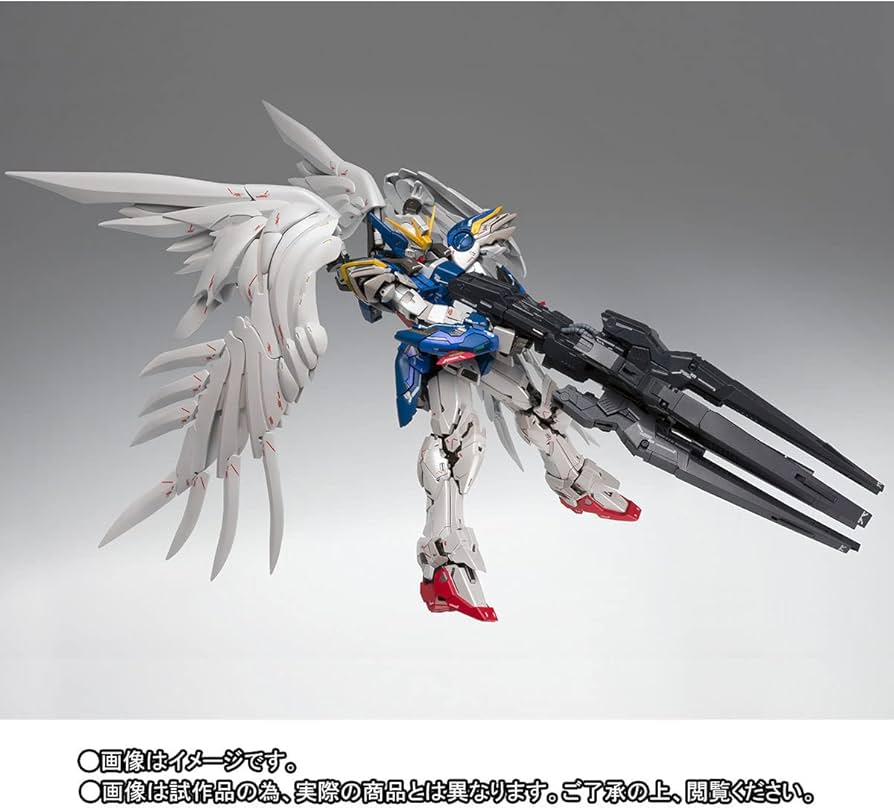 Amazon.com: GFF METAL COMPOSITE XXXG-00W0 Wing Gundam Zero（EW ver