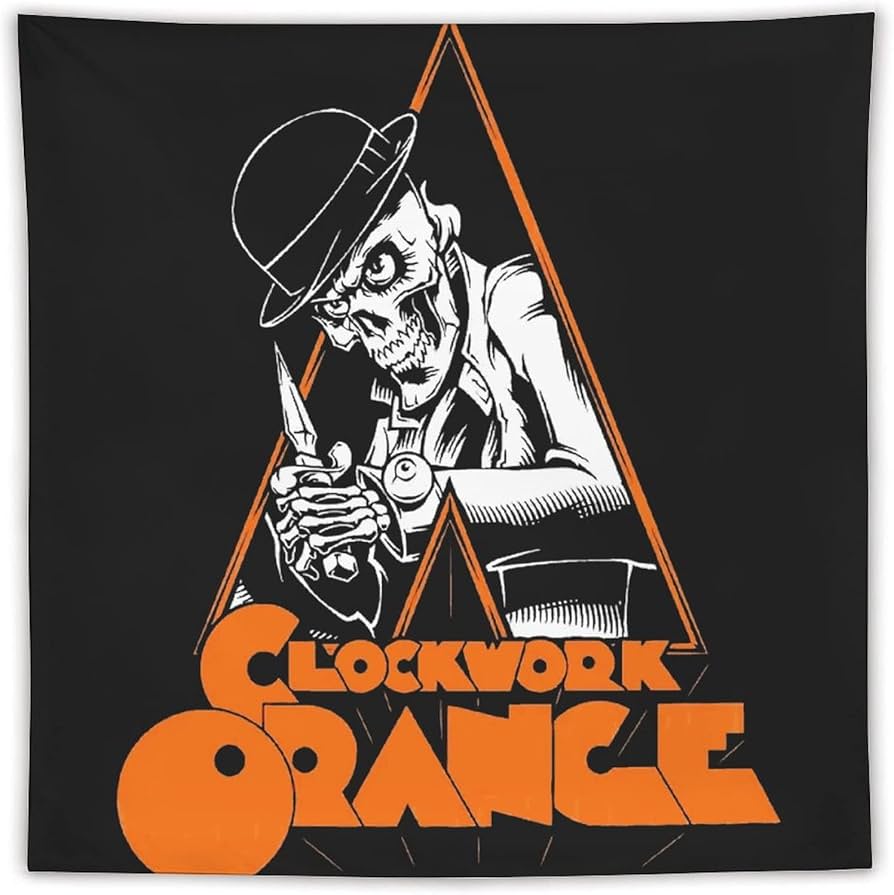 Amazon.co.jp: A Clockwork Orange 時計じかけのオレンジ タペストリー