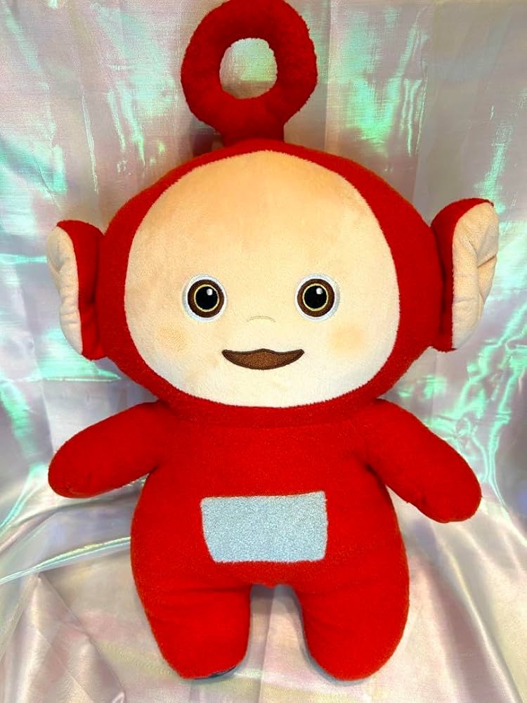 Amazon.co.jp: テレタビーズ BIGぬいぐるみ ポー : おもちゃ