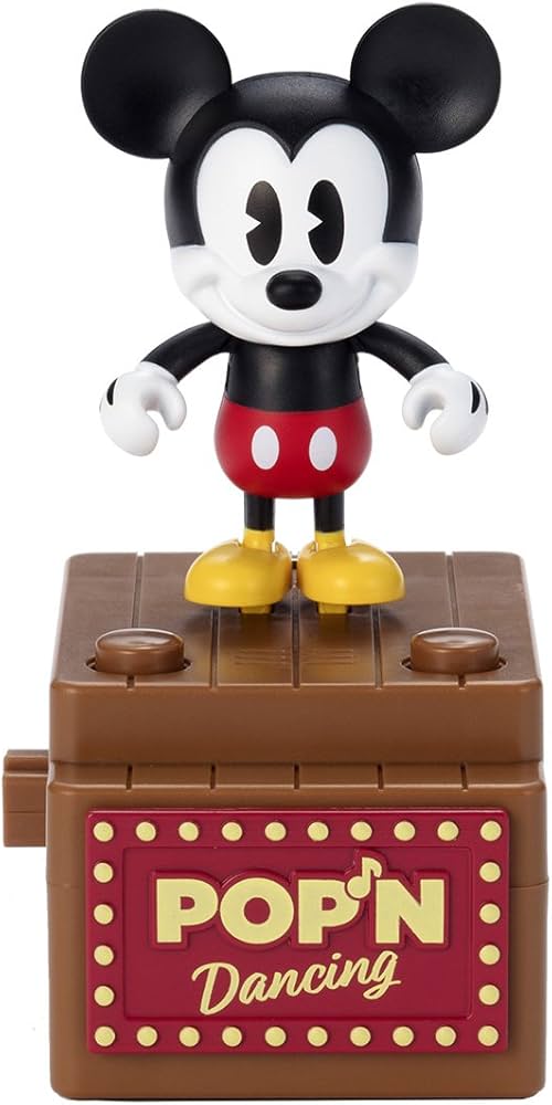 Amazon.co.jp: ディズニー POP'N Dancing ポップンダンシング ミッキー