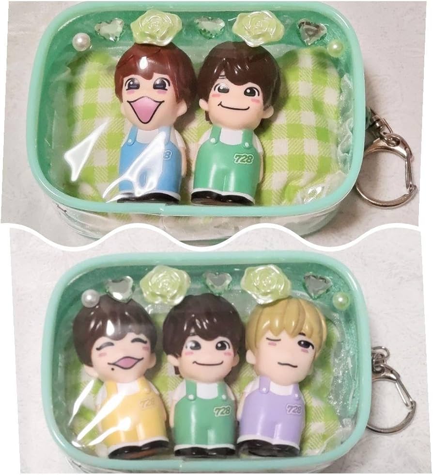 Amazon.co.jp: なにわ男子 ＋Alpha 指人形用ポーチ 複数2体～5体用