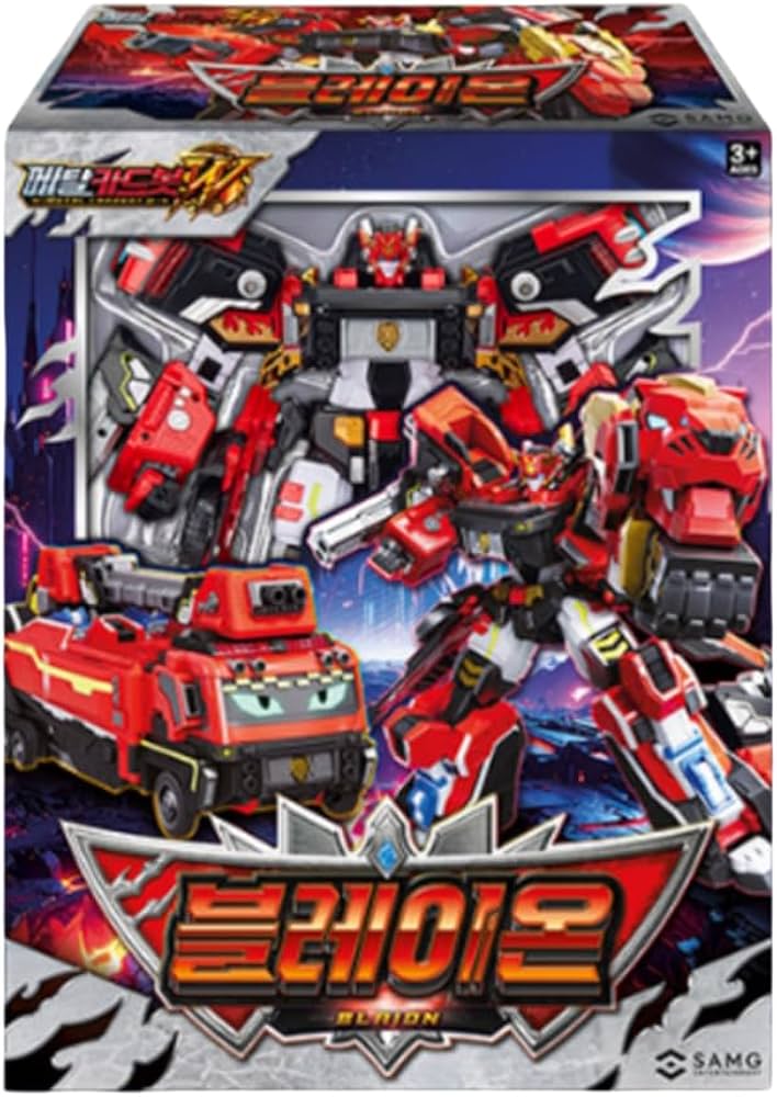 Amazon | メタルカードボットW ブレイオン BLAION 翼展開 変形ロボット