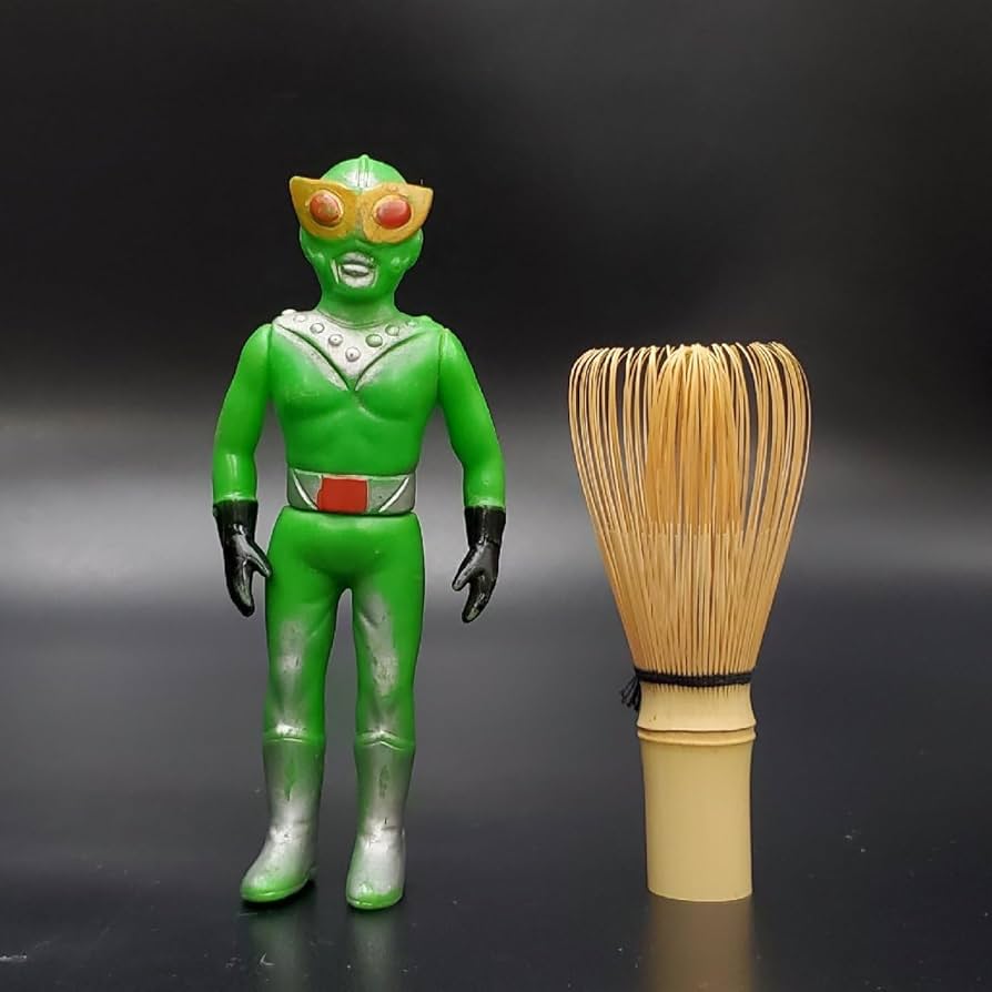 Amazon.co.jp: 宝蔵 玩具 サンダーマスク ソフビ 人形 約15㎝ 無版権