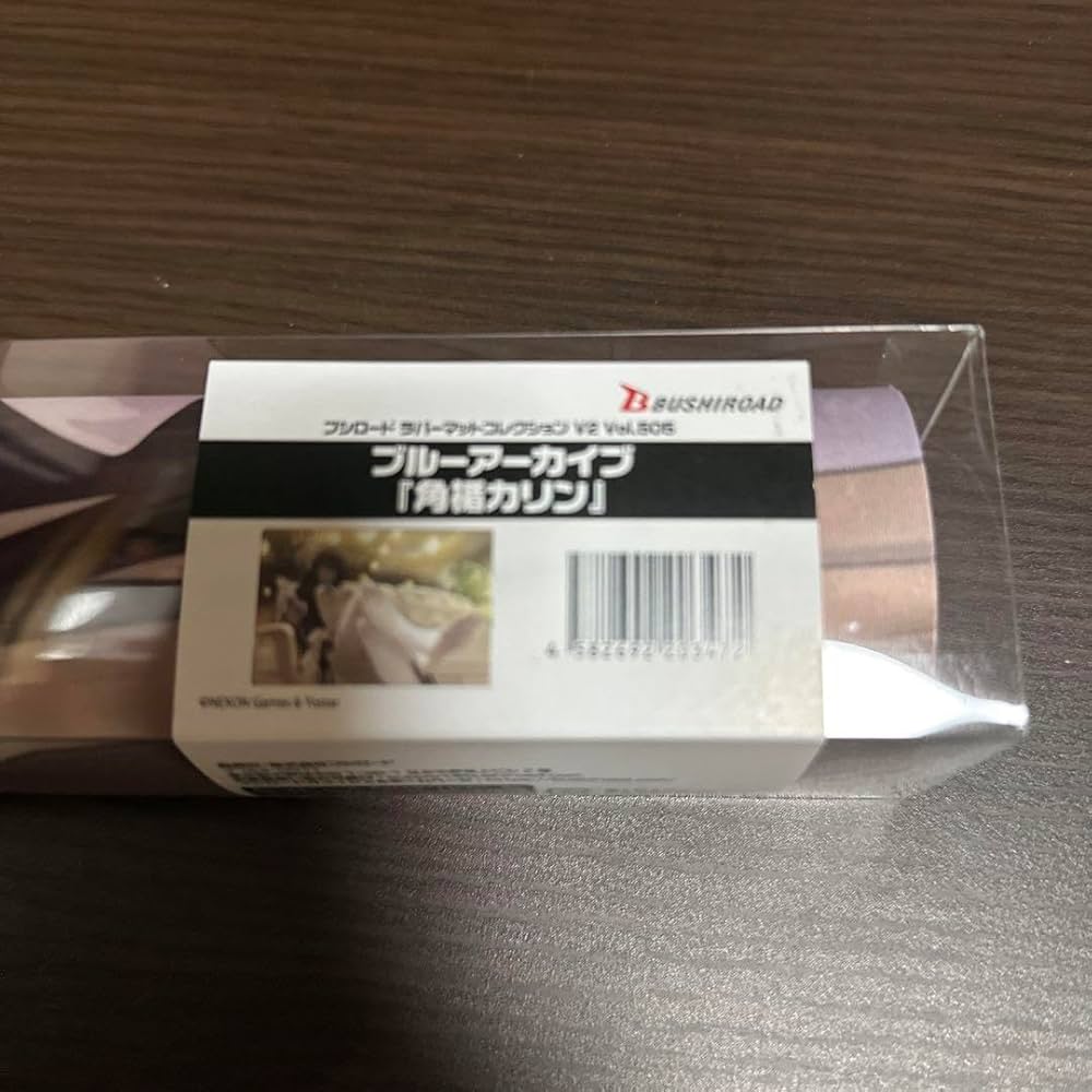 Amazon.co.jp: ブルーアーカイブ 角楯カリン ラバーマット プレイ