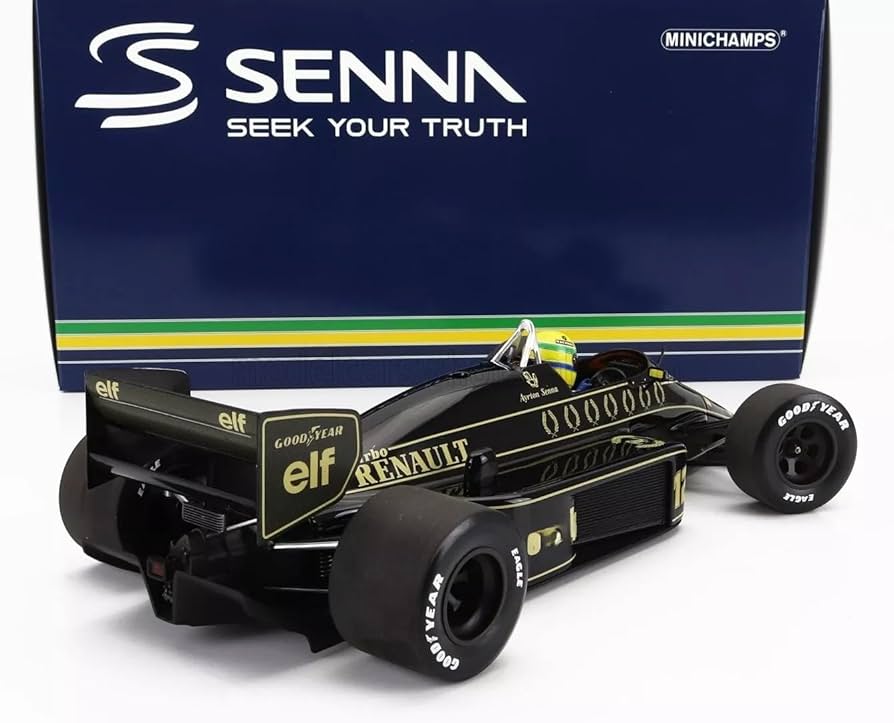 Amazon | ミニチャンプス 1/18 ロータス F1 98T ルノー 1986#12