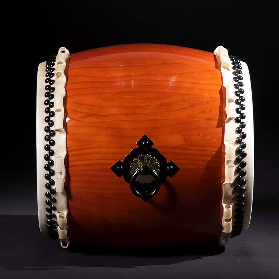 Amazon | 長胴太鼓 1尺6寸（鼓面:48cm）集成胴 スマイル | 太鼓 | 楽器