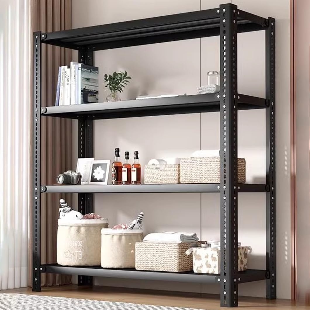 Amazon｜Puhangラック 収納ラック 幅150*奥行40*高さ150cm（4段