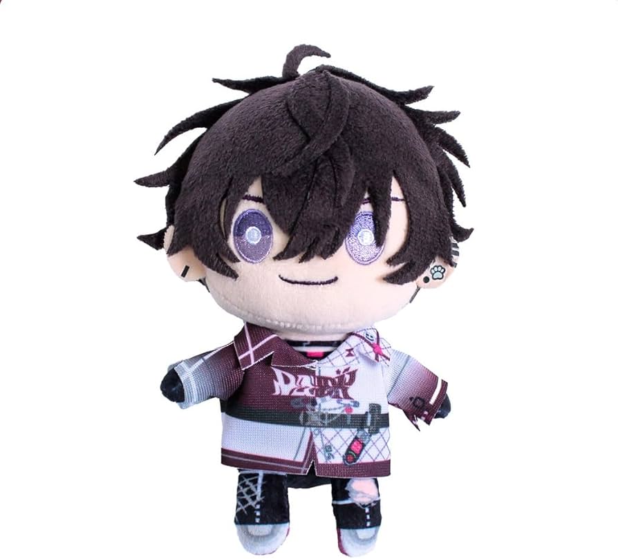 Amazon.co.jp: にじぬい 公式グッズ ぬいぐるみ 佐伯イッテツ : おもちゃ