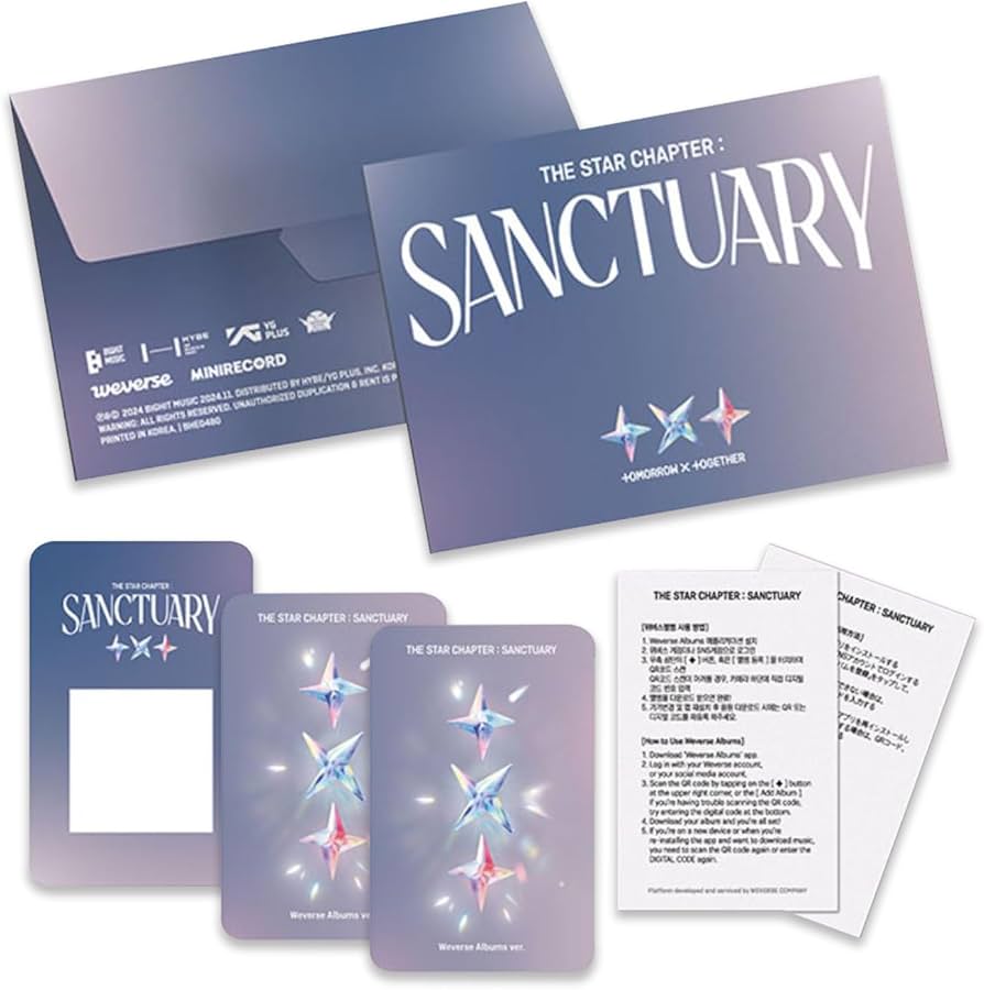 Amazon.com: TXT - [The Star Chapter: SANCTUARY] (Weverse Albums