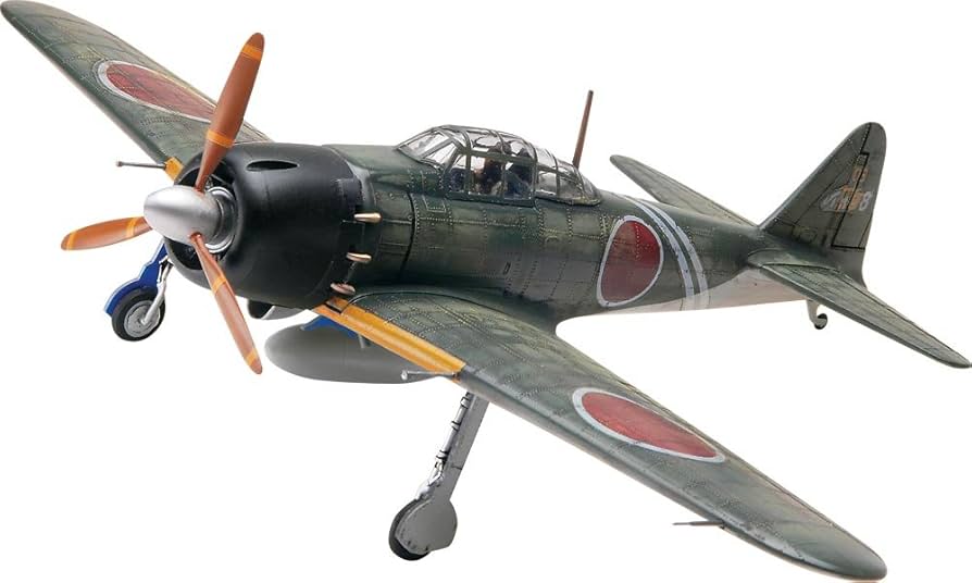 Amazon | アメリカレベル 1/48 A6M5 零式艦上戦闘機 05267 プラモデル
