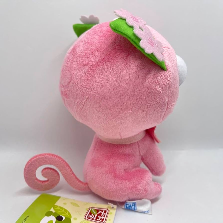 Amazon.co.jp: お茶犬 お茶猫 ぬいぐるみ サクラ : おもちゃ