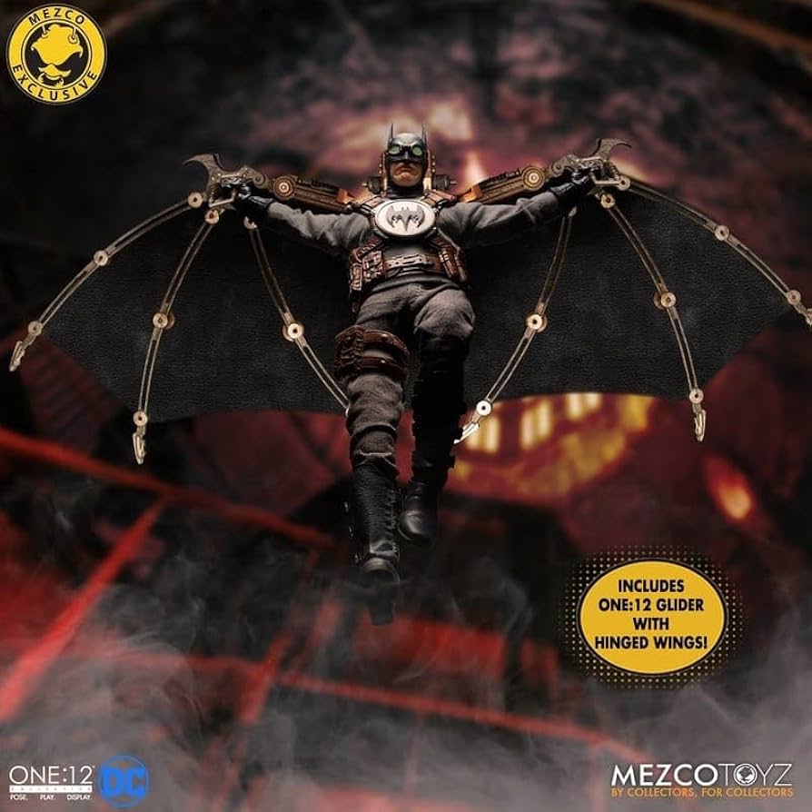 Amazon.co.jp: Mezco Toyz バットマン ゴッサム ガスライト アクション