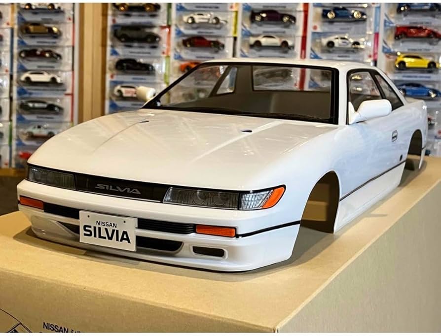 Amazon.co.jp: タミヤ ラジコン 日産シルビア S13 塗装済 スペアボディ