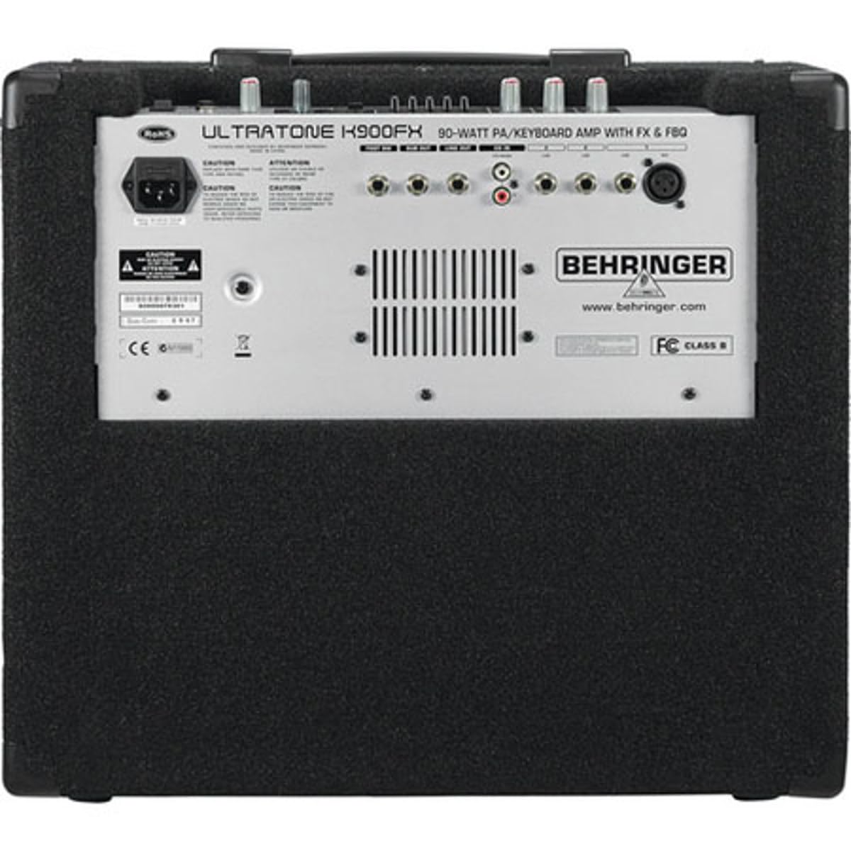Amazon.com: Behringer Ultratone K900fx Ultra-Flexible 90-Watt, 3