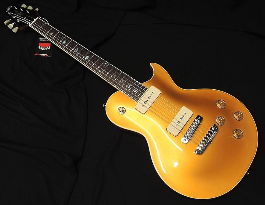 Amazon | APII ARIA CUSTOM SHOP PE-5450CR GD Gold Top アリア レス
