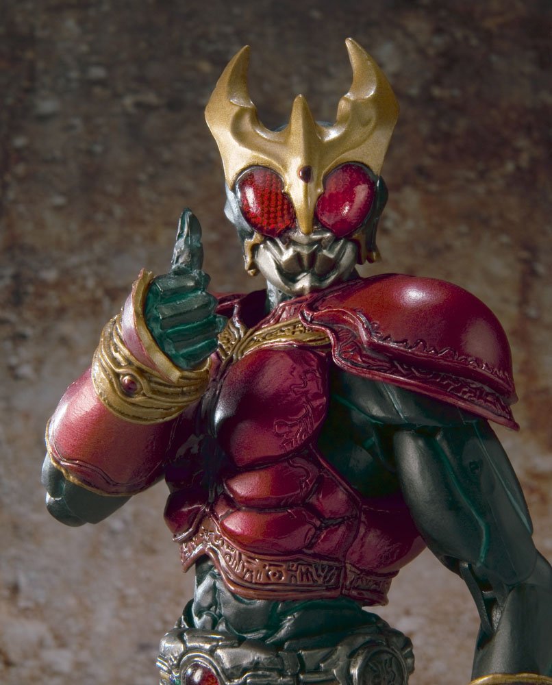 Amazon.co.jp: TAMASHII NATIONS S.I.C. VOL.56 仮面ライダークウガ