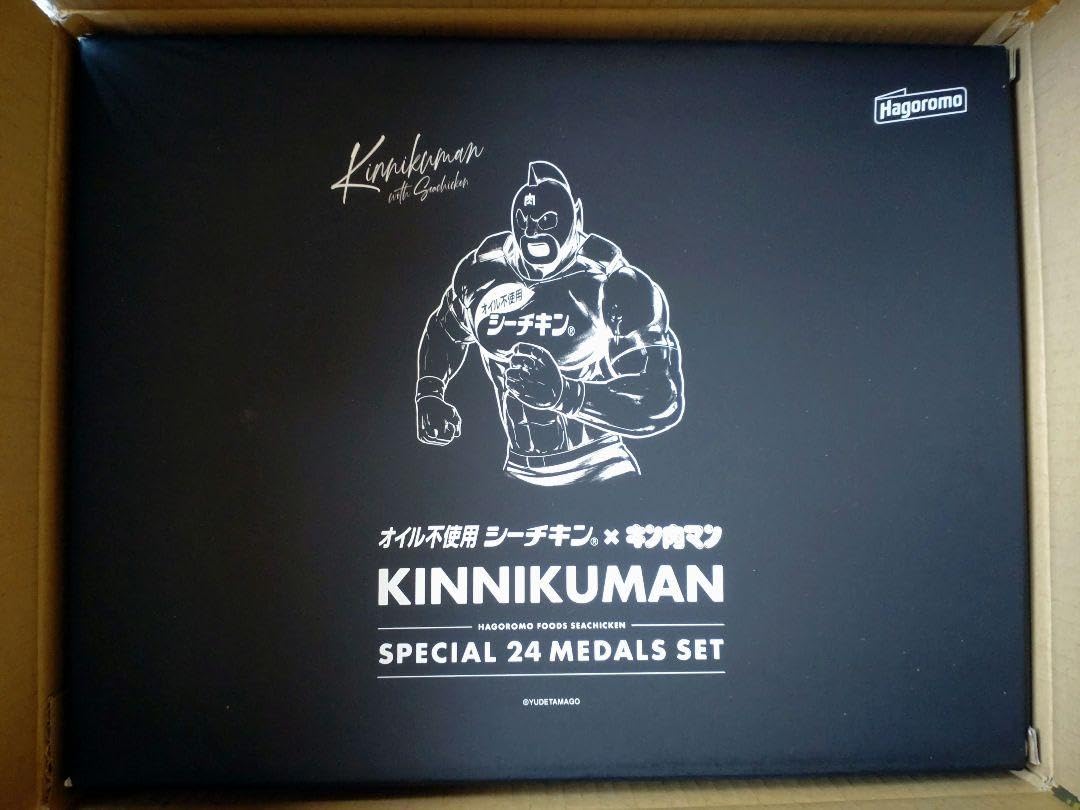 Amazon.co.jp: キン肉マン はごろもフーズ シーチキン メダル 24枚