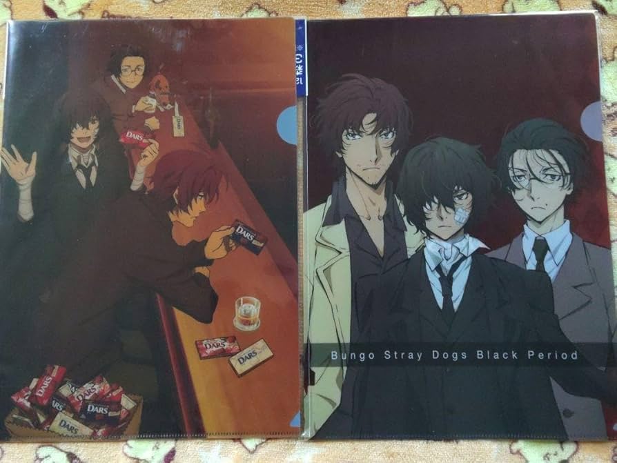 Amazon.co.jp: 文豪ストレイドッグス 文スト 織田作之助 太宰治 坂口