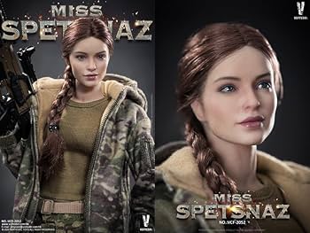 Amazon | VCF-2052 1/6 Russian Special Combat Women Soldier Miss
