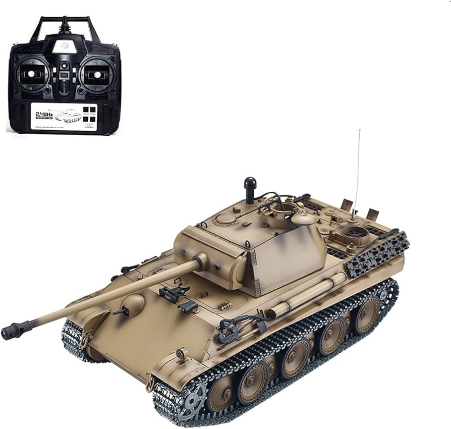 Amazon | ラジコン戦車 RC 7.0ver 1/16 2.4Ghz ドイツ陸軍 V号戦車