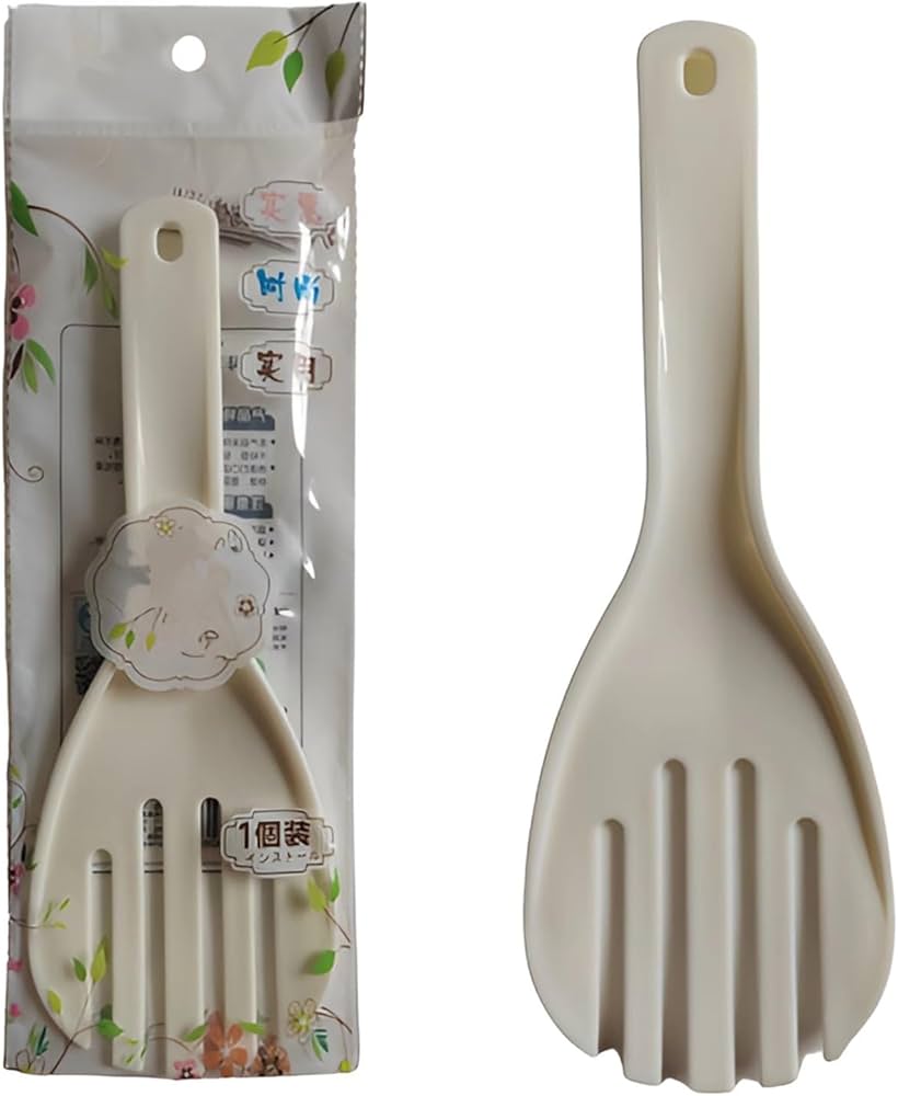 Amazon.co.jp: ジャンボラージプラスチックしゃもじスパチュラスクープ