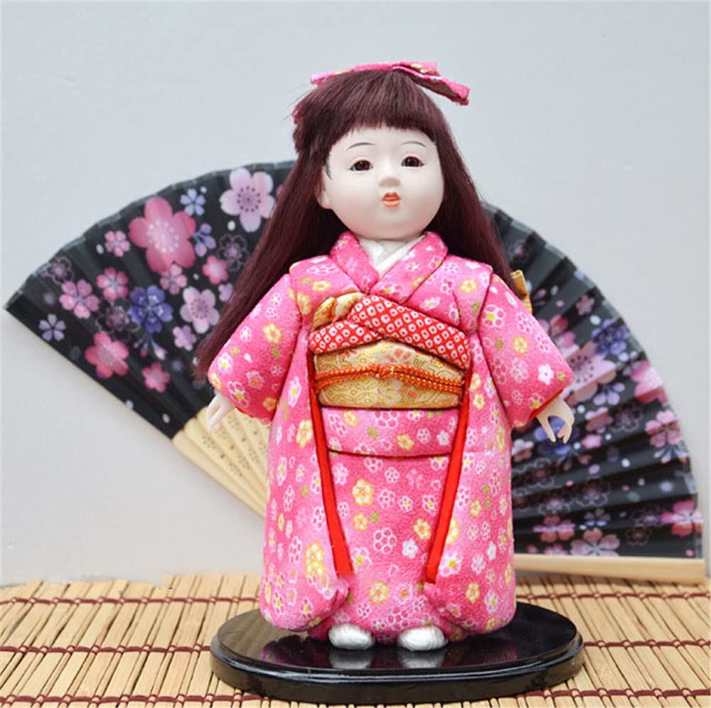 Amazon | 市松人形 日本人形舞踊 舞妓芸者人形モデル オリエンタル