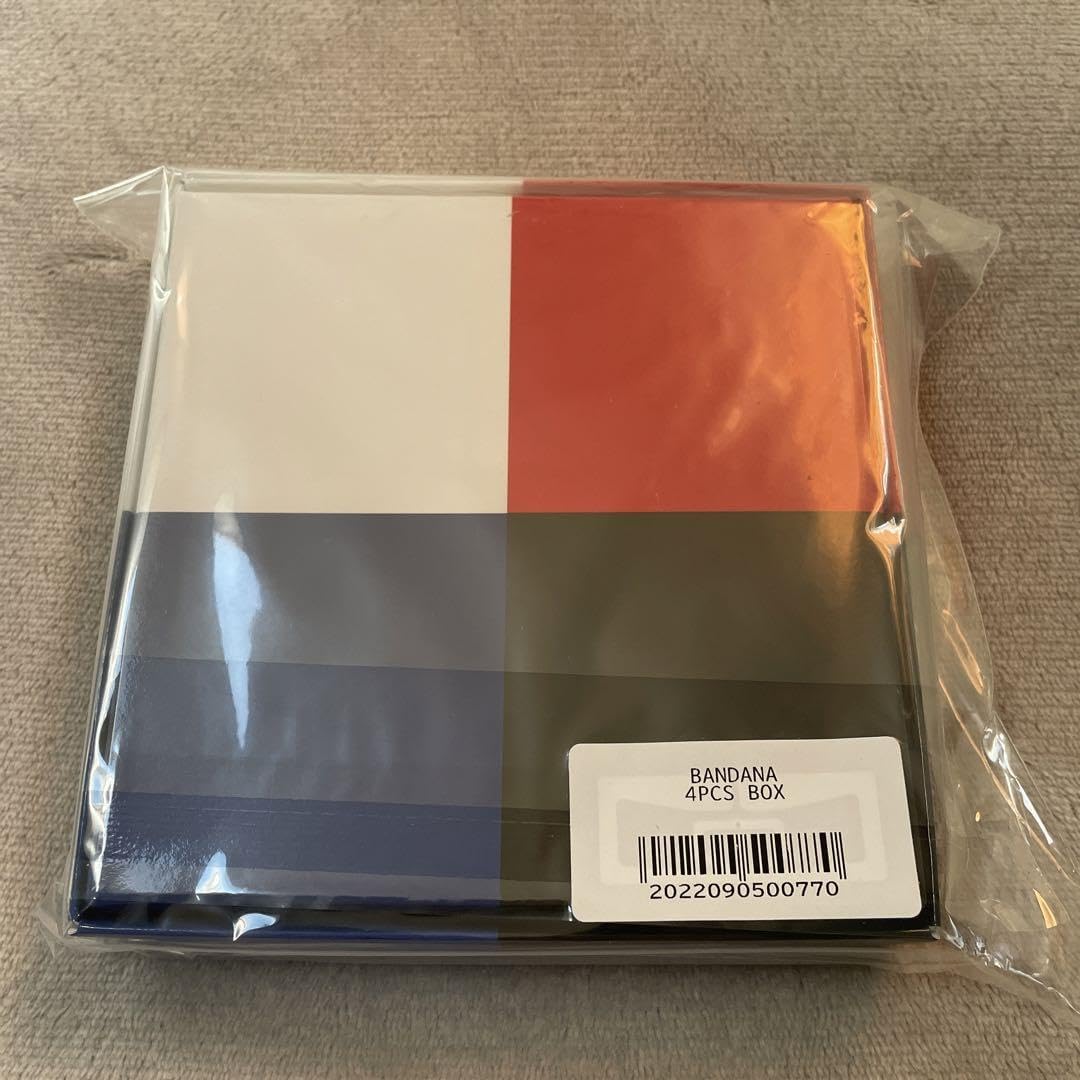 Amazon.co.jp: 男闘呼組 バンダナ 4枚BOX セット グッズ : ファッション
