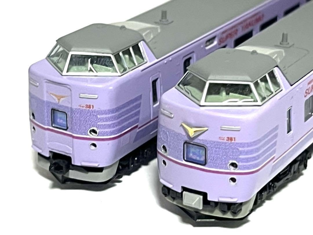 Amazon.co.jp: KATO 381系 混色 スーパーやくも 6両 加工品 : おもちゃ