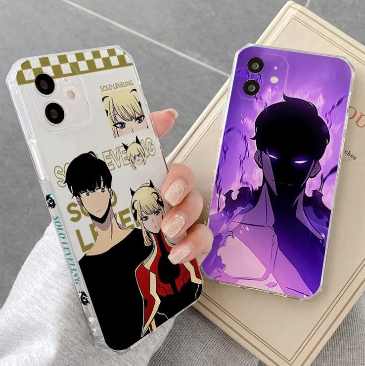 Amazon.co.jp: 俺だけレベルアップな件 スマホケース iphone15Pro