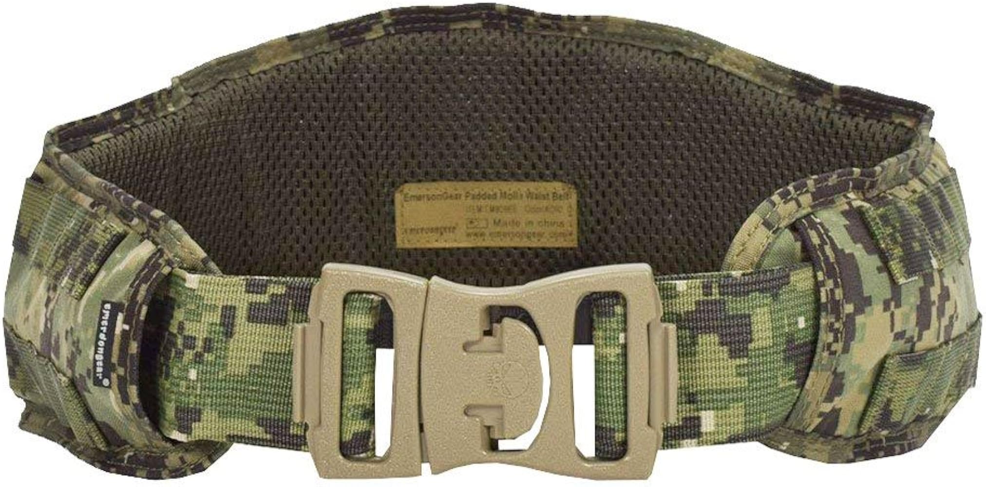 Amazon | [EMERSONGEAR] MOLLE マウント ウエストベルト タクティカル