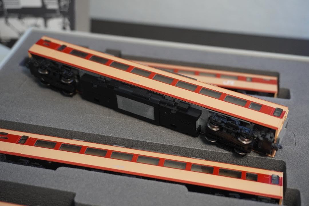 Amazon | Nゲージ TOMIX 189系 M51編成 復活国鉄色 セット 98601