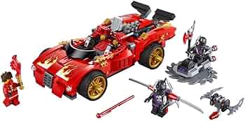 LEGO Ninjago 70727 X-1 Ninja Charger, Building Sets - Amazon Canada