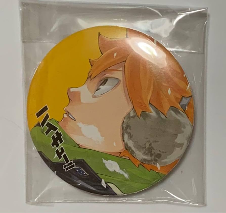 Amazon.co.jp: ハ イ キュ ー 日向翔陽 缶バッジコレクション 第4弾