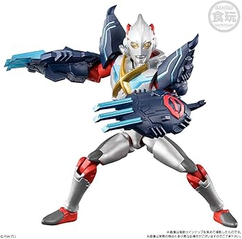 Amazon.co.jp: バンダイ(BANDAI) 超動αウルトラマン13 10個 BOX 食玩